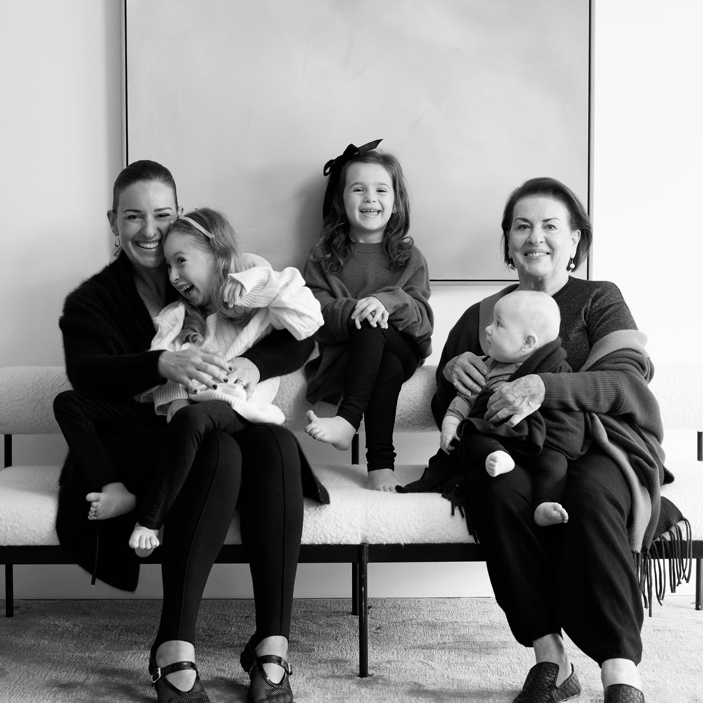 Mother's Day Q&A with Mimi Gilmour Buckley