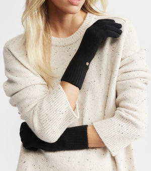 Cashmere Gloves - Black