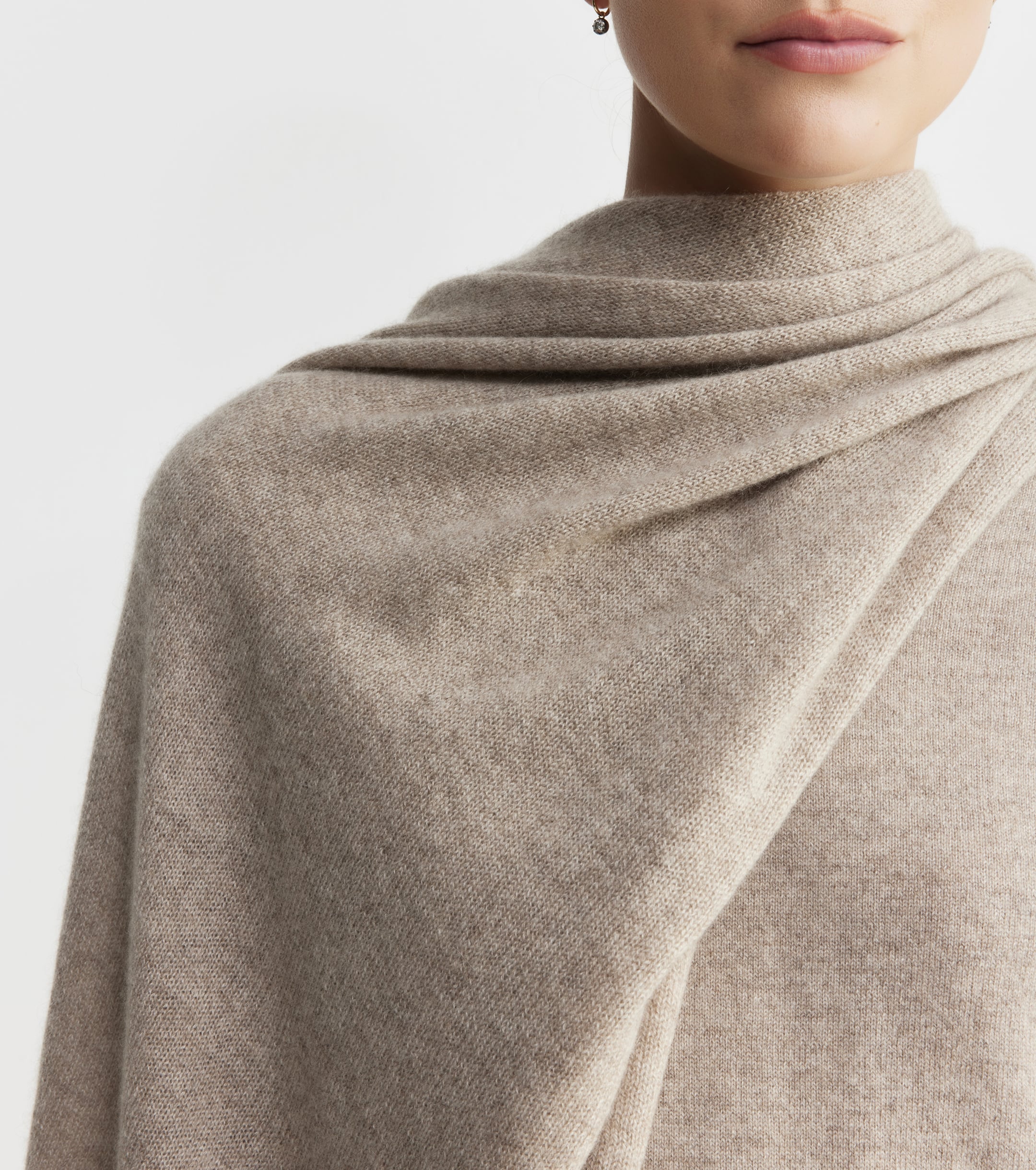 Cashmere Travel Wrap - Birch