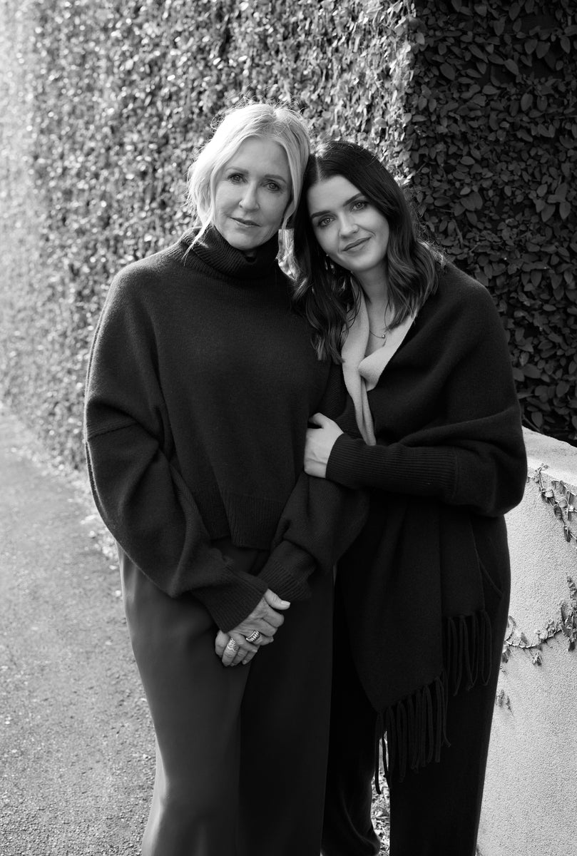 Mother's Day Q&A with our founders – Elle & Riley Cashmere