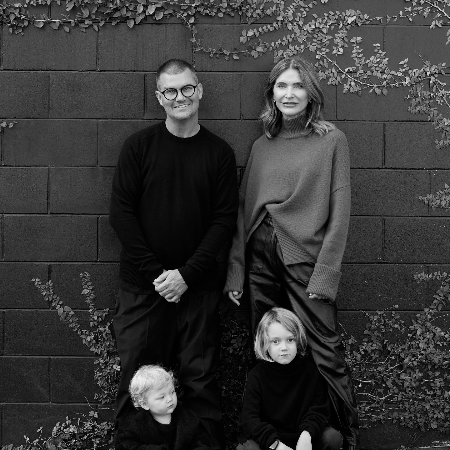 Mother's Day Q&A with Rosie and Andrew Wall