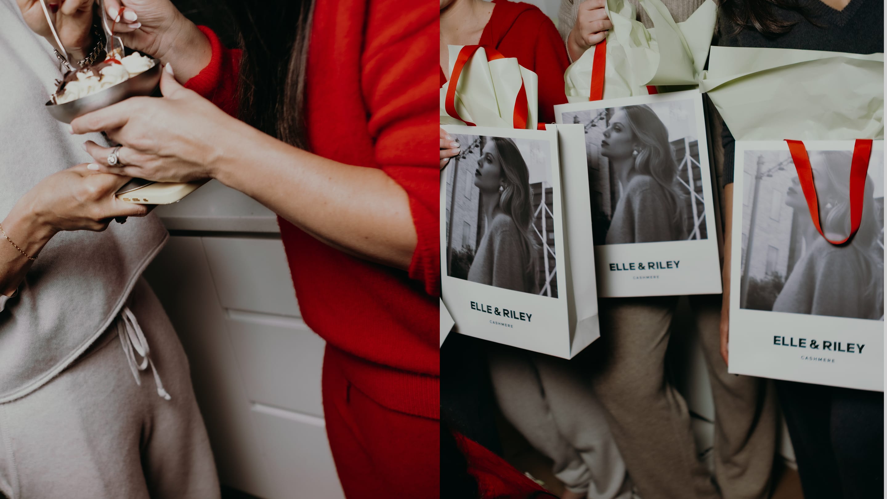 A Cloud of Comfort: Celebrating the Holidays in Cloud Cashmere – Elle ...