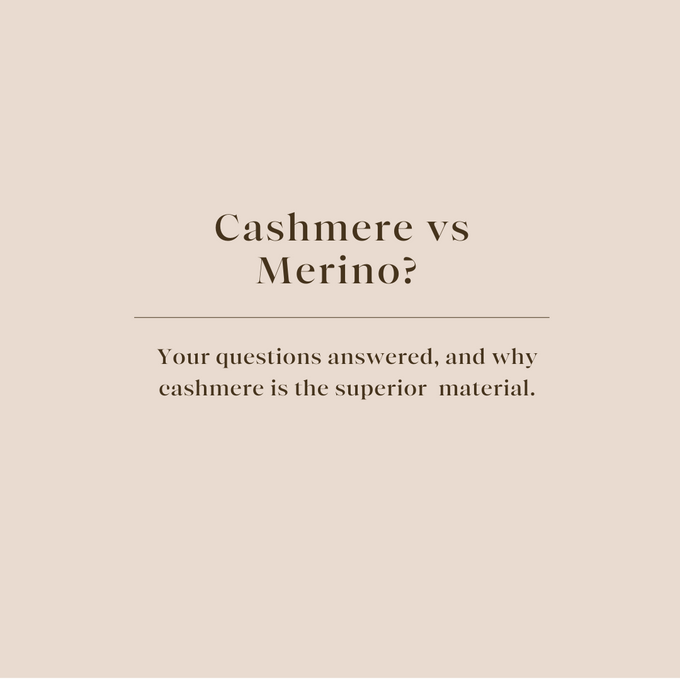 Cashmere vs Merino