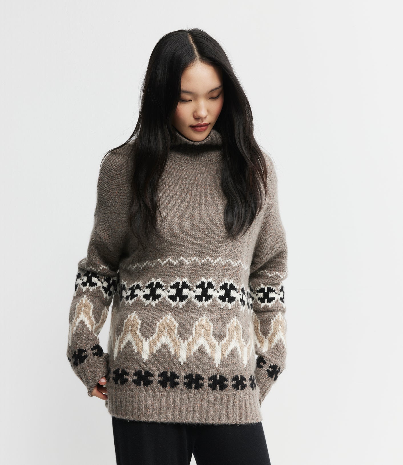 Cashmere  Après Sweater - Multi