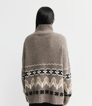 Cashmere  Après Sweater - Multi