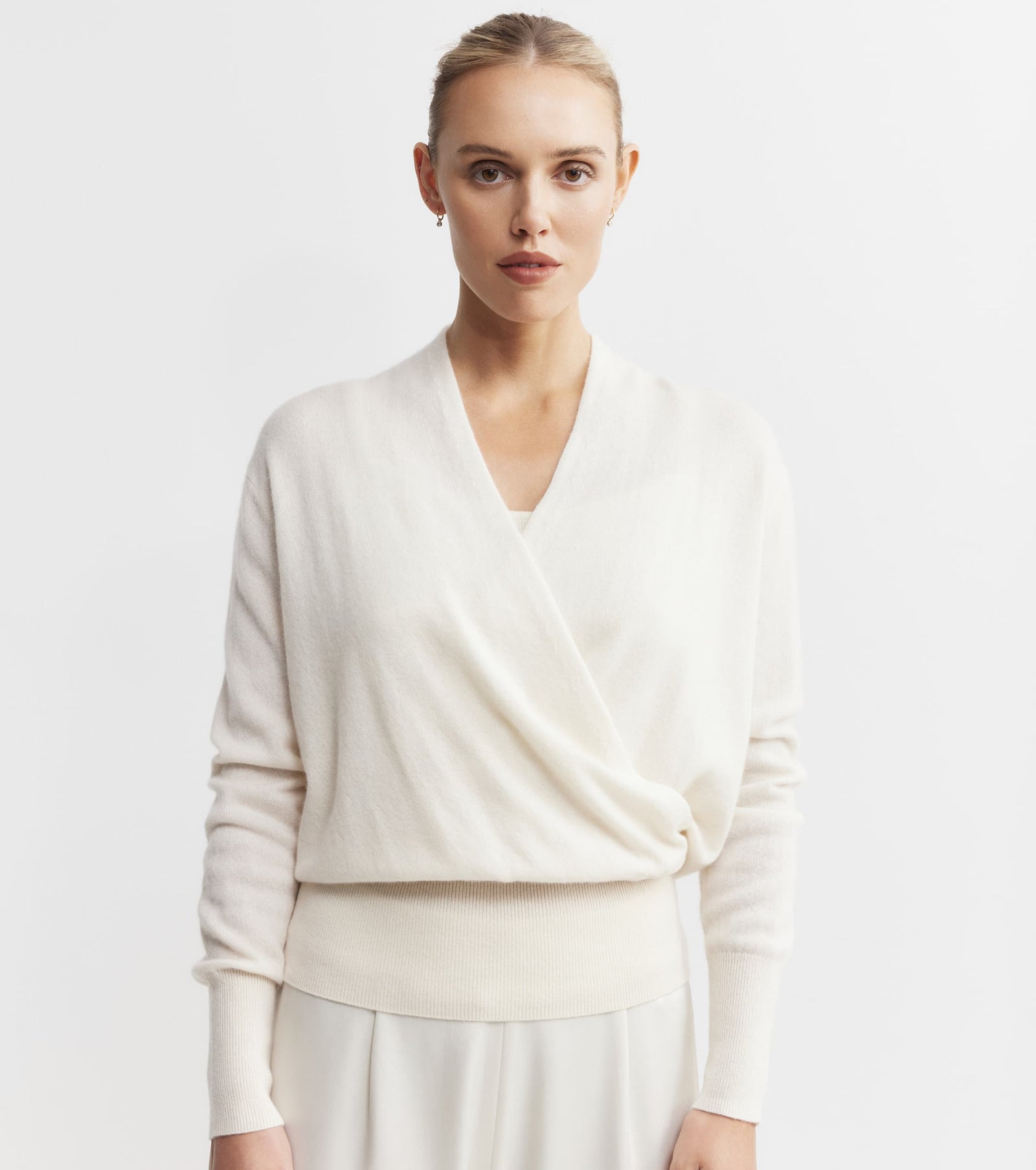 Cashmere Ballet Sweater - Cream