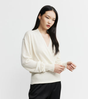 Cashmere Ballet Sweater - Cream