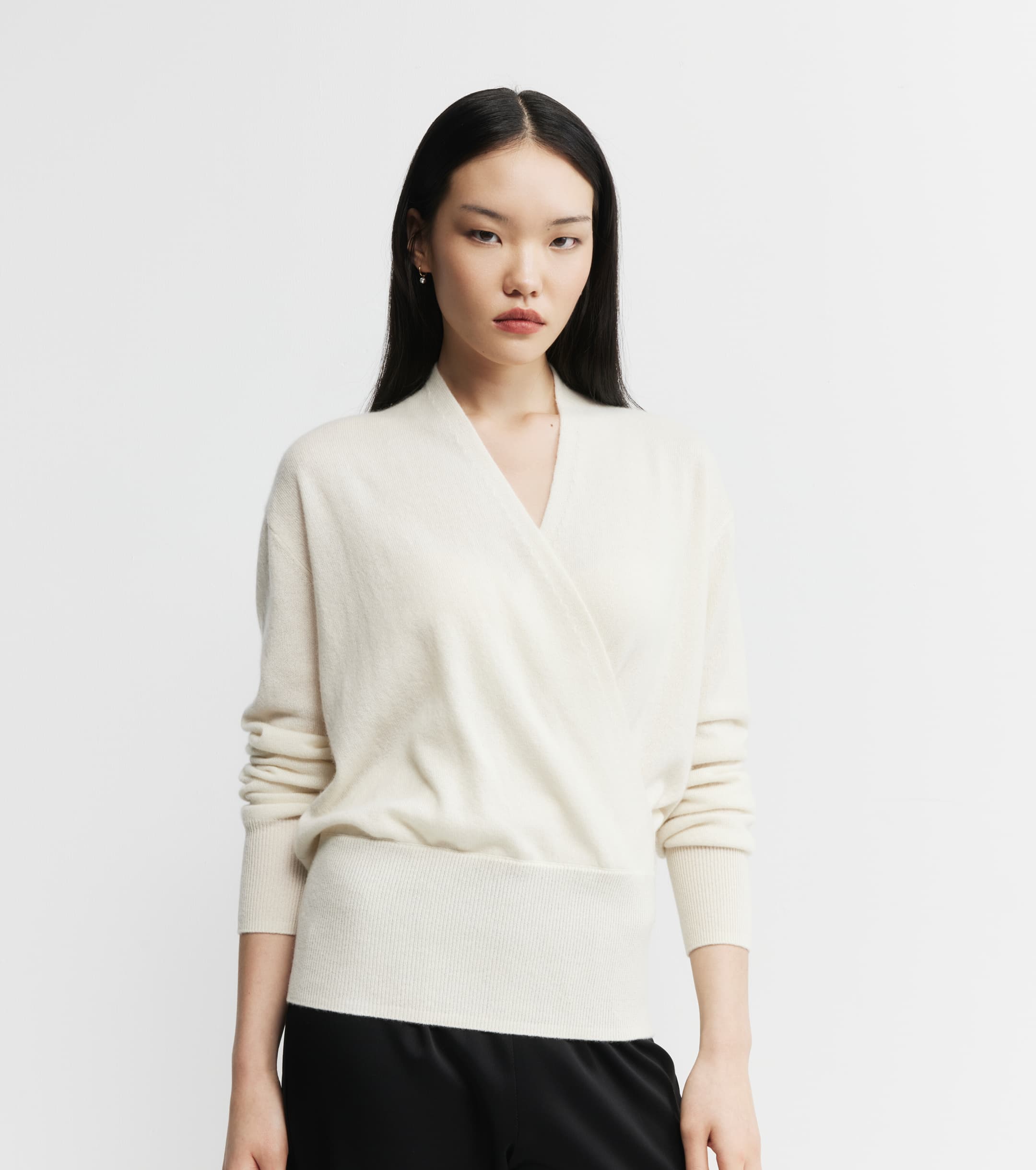 Cashmere Ballet Sweater - Cream