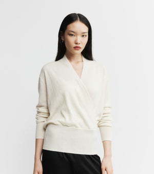 Cashmere Ballet Sweater - Cream