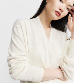 Cashmere Ballet Sweater - Cream