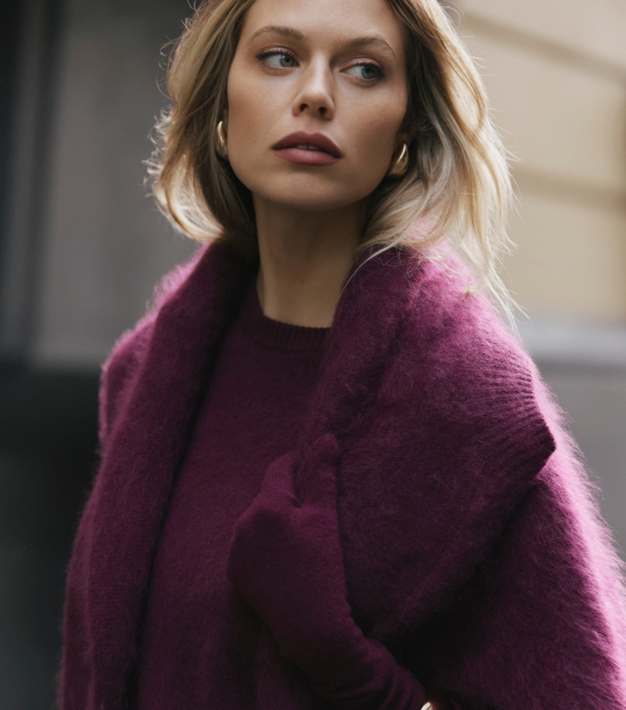 New Brushed Cashmere