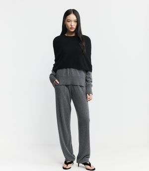 Cashmere Cape - Black