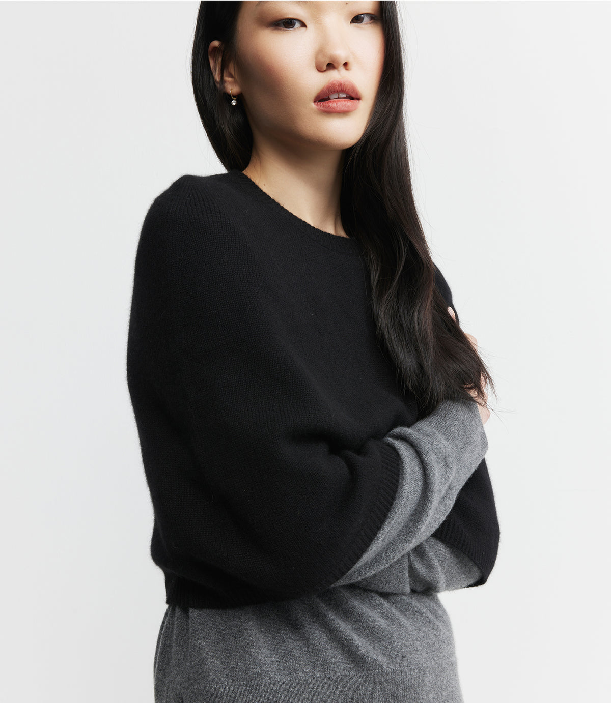 Cashmere Cape - Black