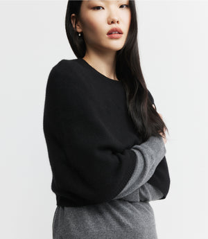 Cashmere Cape - Black