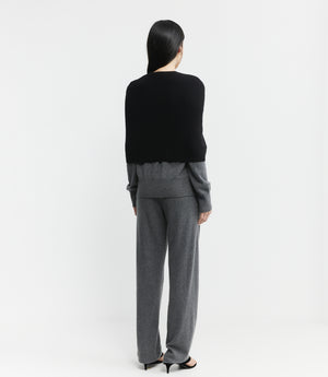 Cashmere Cape - Black