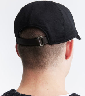 Cashmere Cap - Black