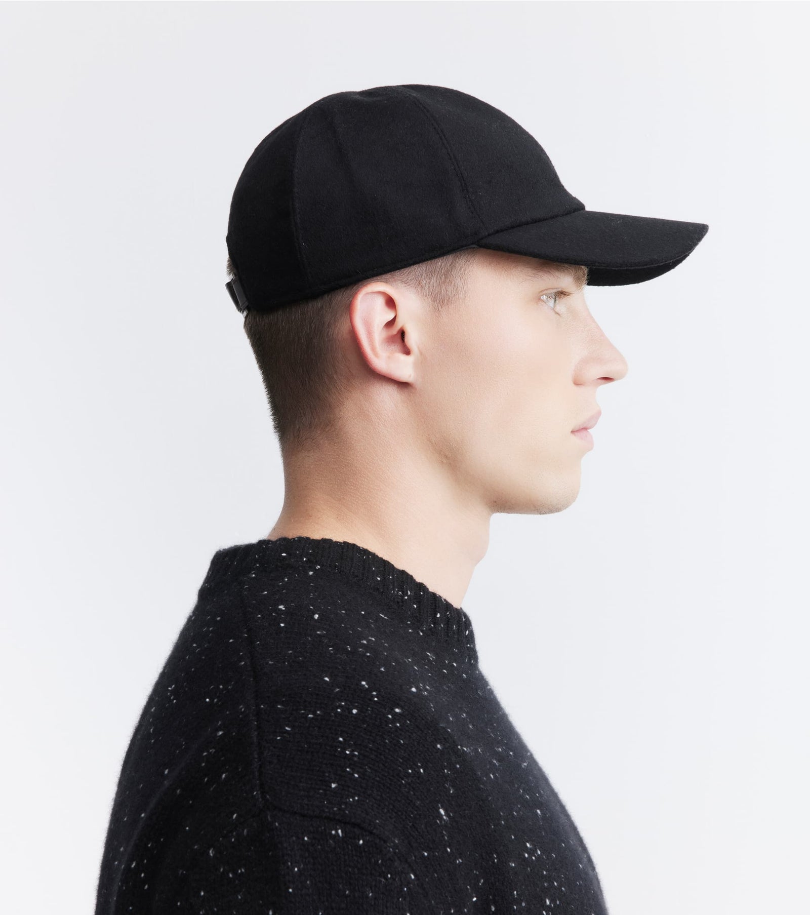 Cashmere Cap - Black