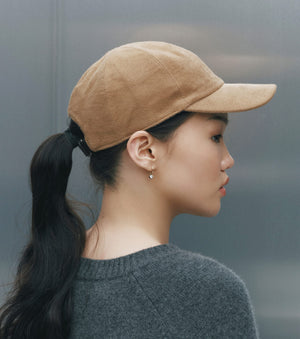Cashmere Cap - Camel