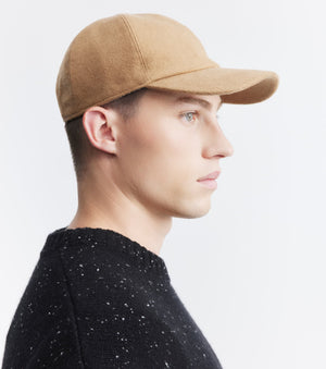 Cashmere Cap - Camel