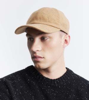 Cashmere Cap - Camel