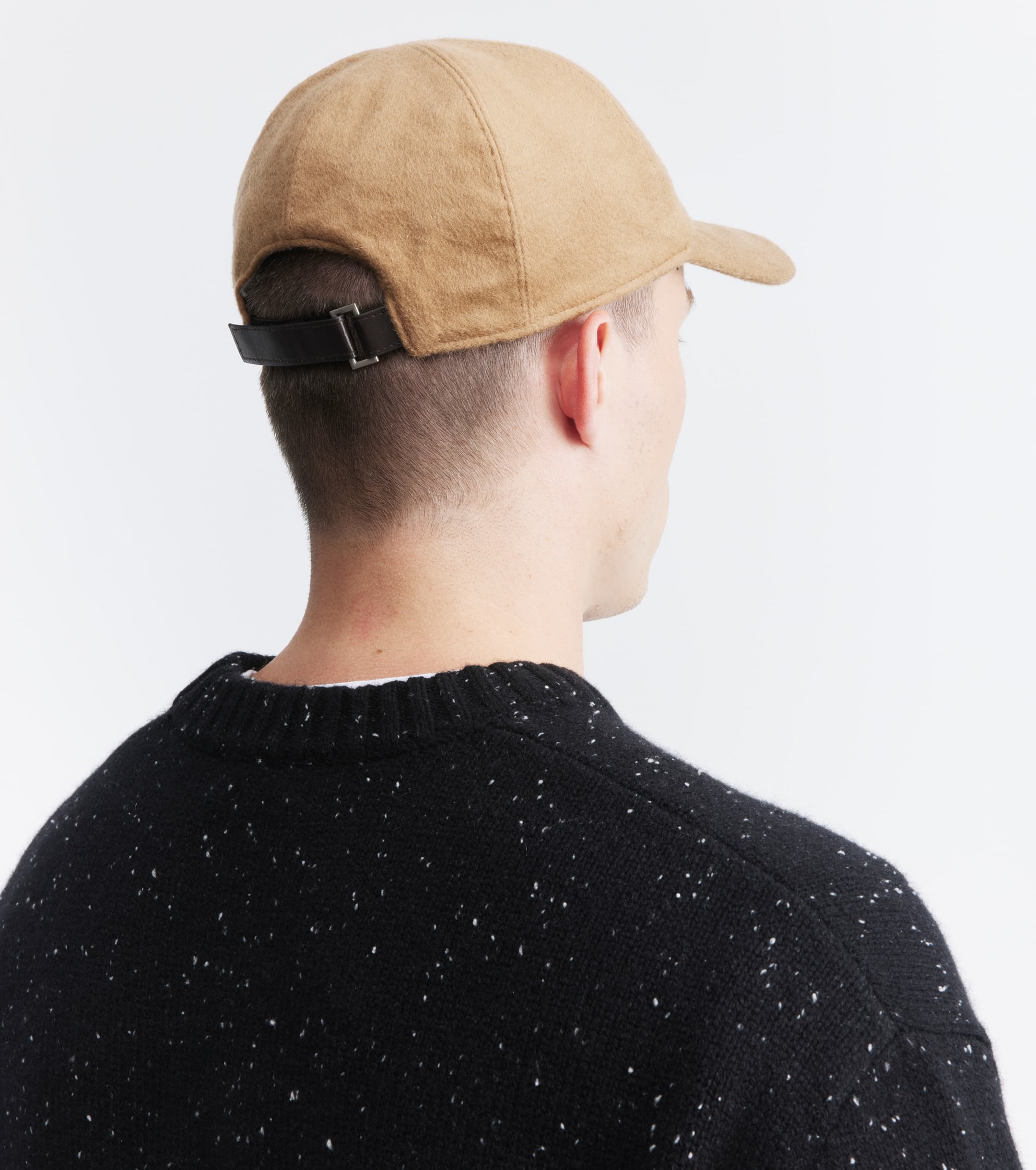 Cashmere Cap - Camel