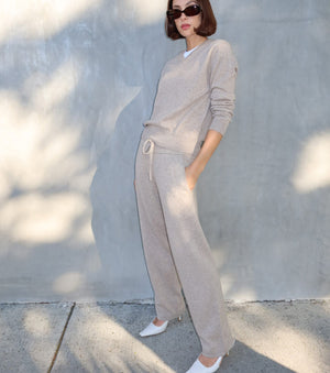 Cashmere Trouser - Birch