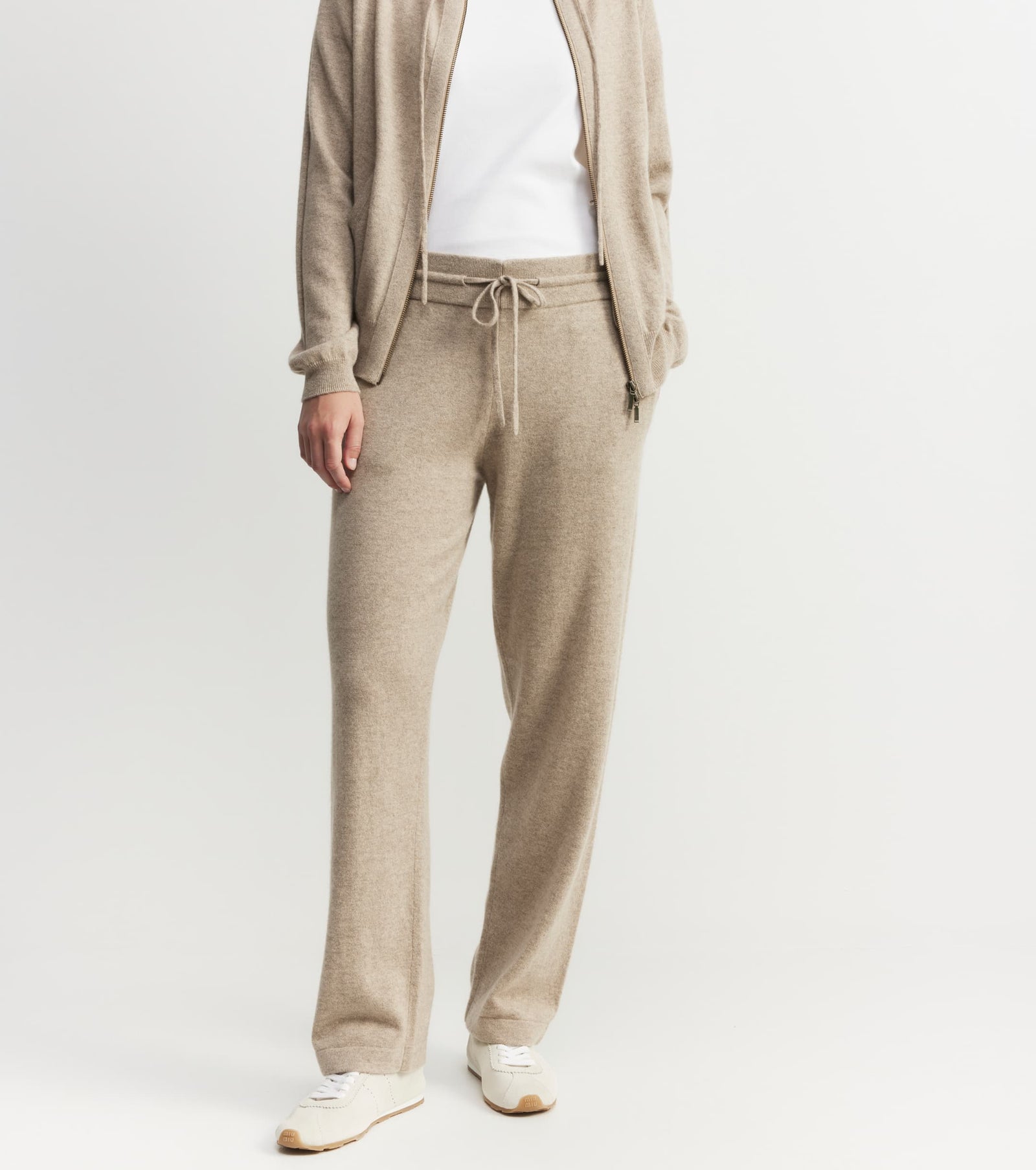 Cashmere Trouser - Birch