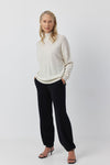 Cashmere Trouser - Black