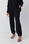 Cashmere Trouser - Black