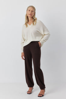  Cashmere Trouser - Cacao