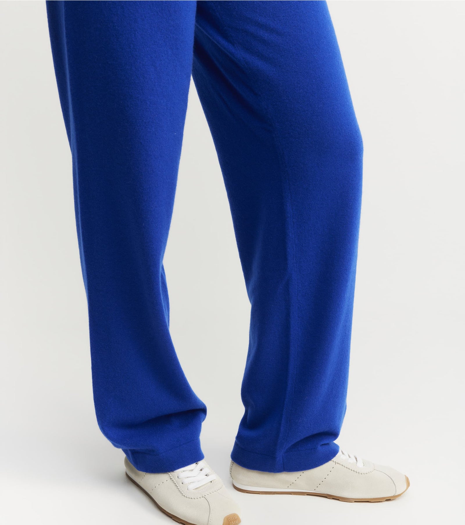 Cashmere Trouser - Lapis