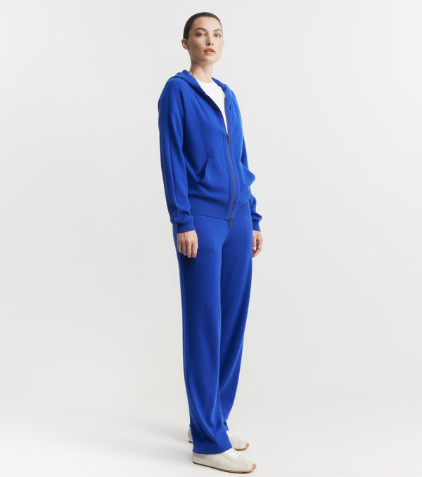 Cashmere Trouser - Lapis