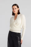 Cashmere Ballet Sweater - Cream