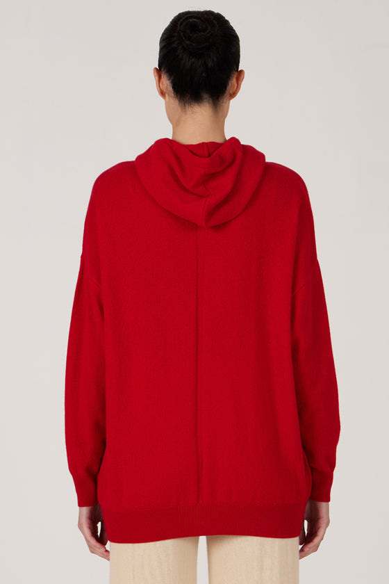 Unisex Relaxed Cashmere Hoodie