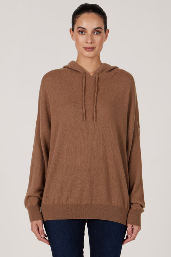 Unisex Relaxed Cashmere Hoodie