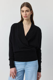  Cashmere Ballet Sweater - Black