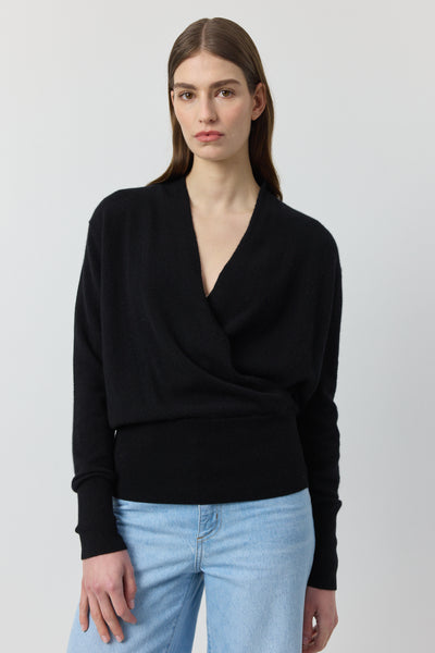 Black ballet sweater best sale