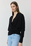 Cashmere Ballet Sweater - Black