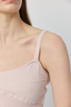 Cashmere Bralette - Pale Pink