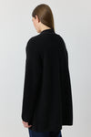 Luxe Cashmere Cardigan - Black