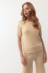 Luxe Cashmere Tee
