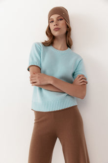  Luxe Cashmere Tee