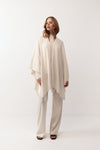 Cashmere Cape - Cream