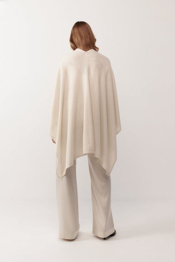 Cashmere Cape - Cream