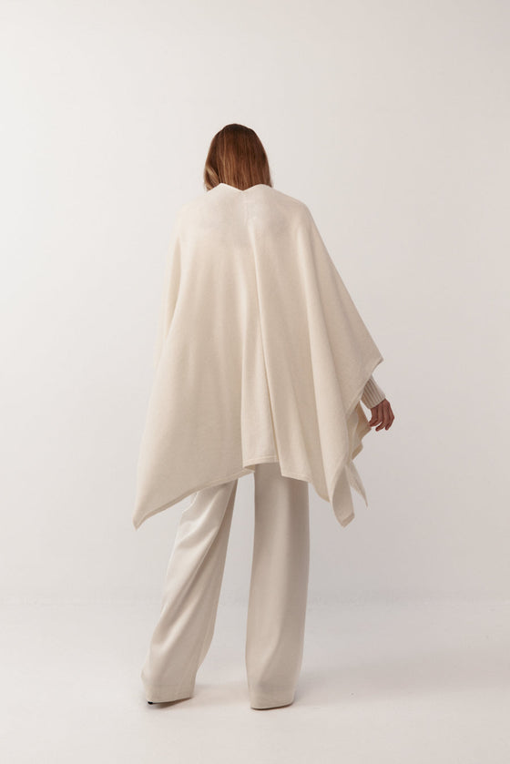 Cashmere Cape - Cream