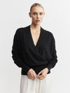 Cashmere Ballet Sweater - Black