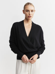  Cashmere Ballet Sweater - Black