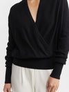 Cashmere Ballet Sweater - Black