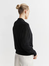 Cashmere Ballet Sweater - Black