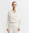 Cashmere Ballet Sweater - Cream